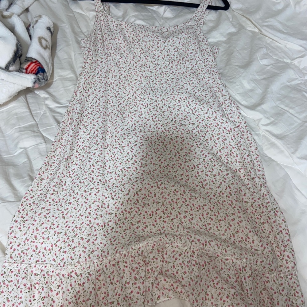 brandy melville floral silk dress - Picture 2 of 5